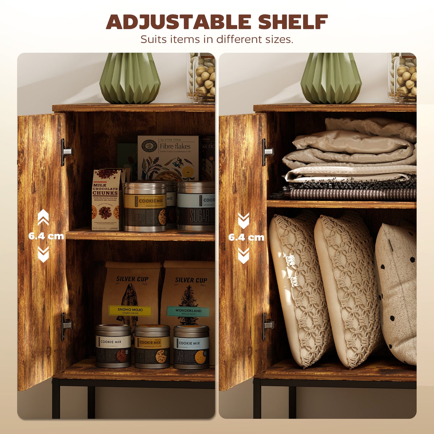 Power Lift Recliner Chair for Elderly with Massage, Light Grey