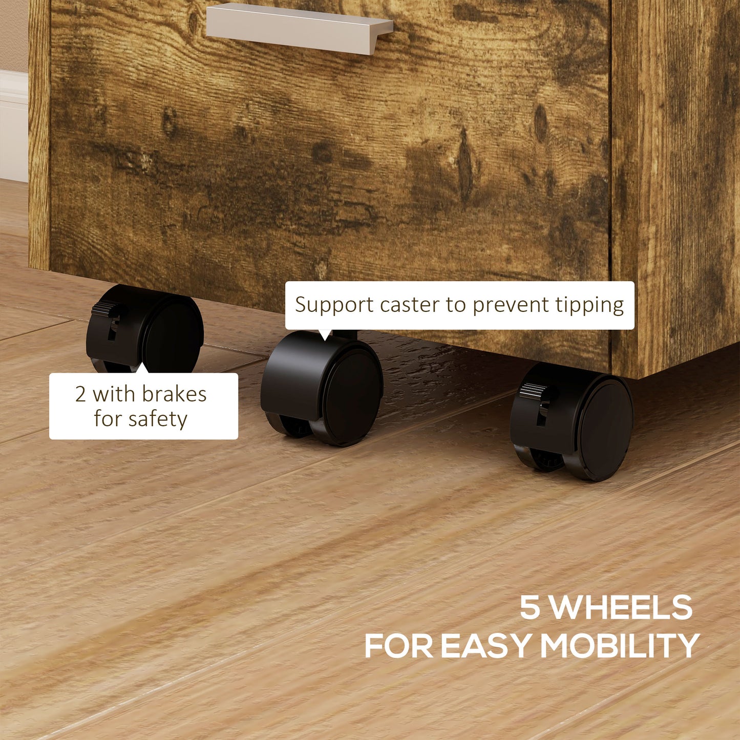 Set of 3 Nesting Coffee Tables Square End Tables w/ Metal Frame White