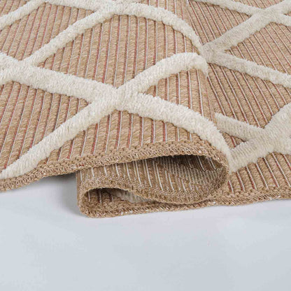 Harper Aztec Pattern Water Resistant Indoor Area Rugs