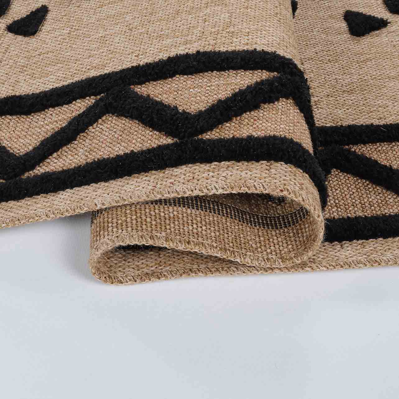 Harper Diamond Pattern Water Resistant Indoor Area Rugs