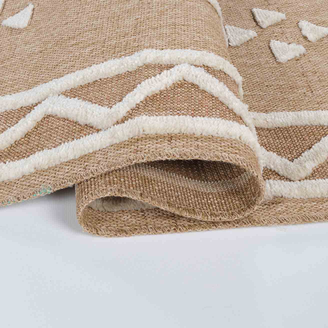 Harper Diamond Pattern Water Resistant Indoor Area Rugs