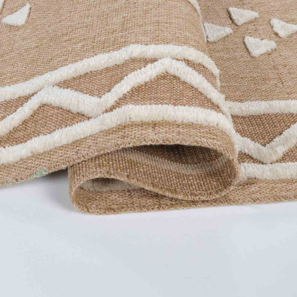 Harper Diamond Pattern Water Resistant Indoor Area Rugs