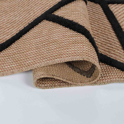 Harper Prism Pattern Water Resistant Indoor Area Rugs