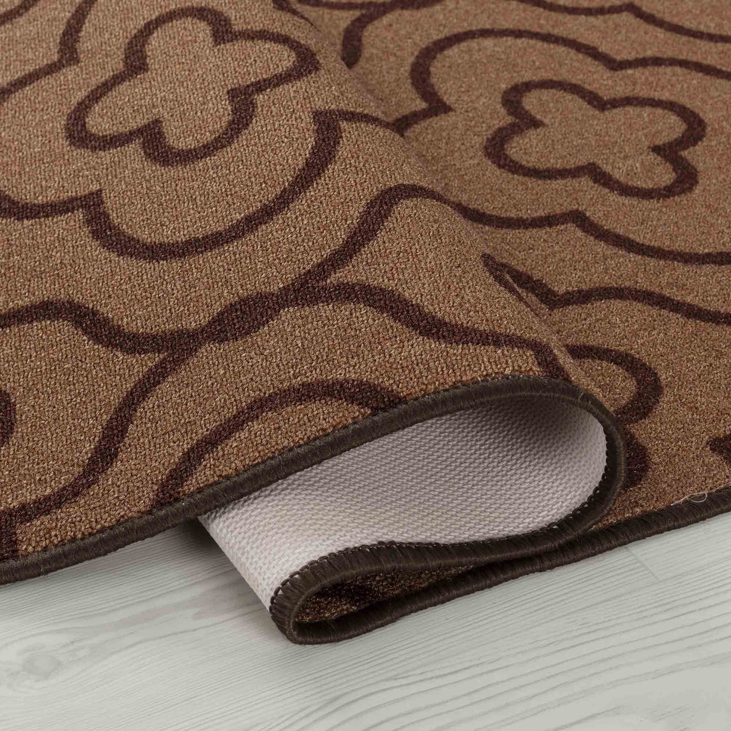 Havana Anti-Slip Quatrefoil Design Doormat – Machine Washable for Easy Care - 6 Colours Available
