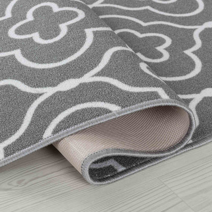 Havana Anti-Slip Quatrefoil Design Doormat – Machine Washable for Easy Care - 6 Colours Available