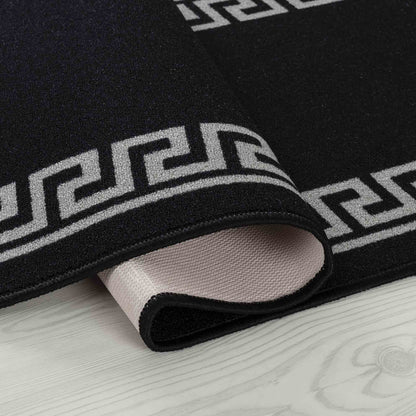 Havana Anti-Slip Greek Key Design Doormat – Machine Washable for Easy Care - 4 Colours Available