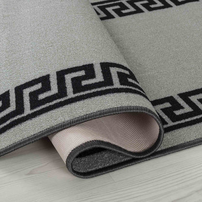 Havana Anti-Slip Greek Key Design Doormat – Machine Washable for Easy Care - 4 Colours Available