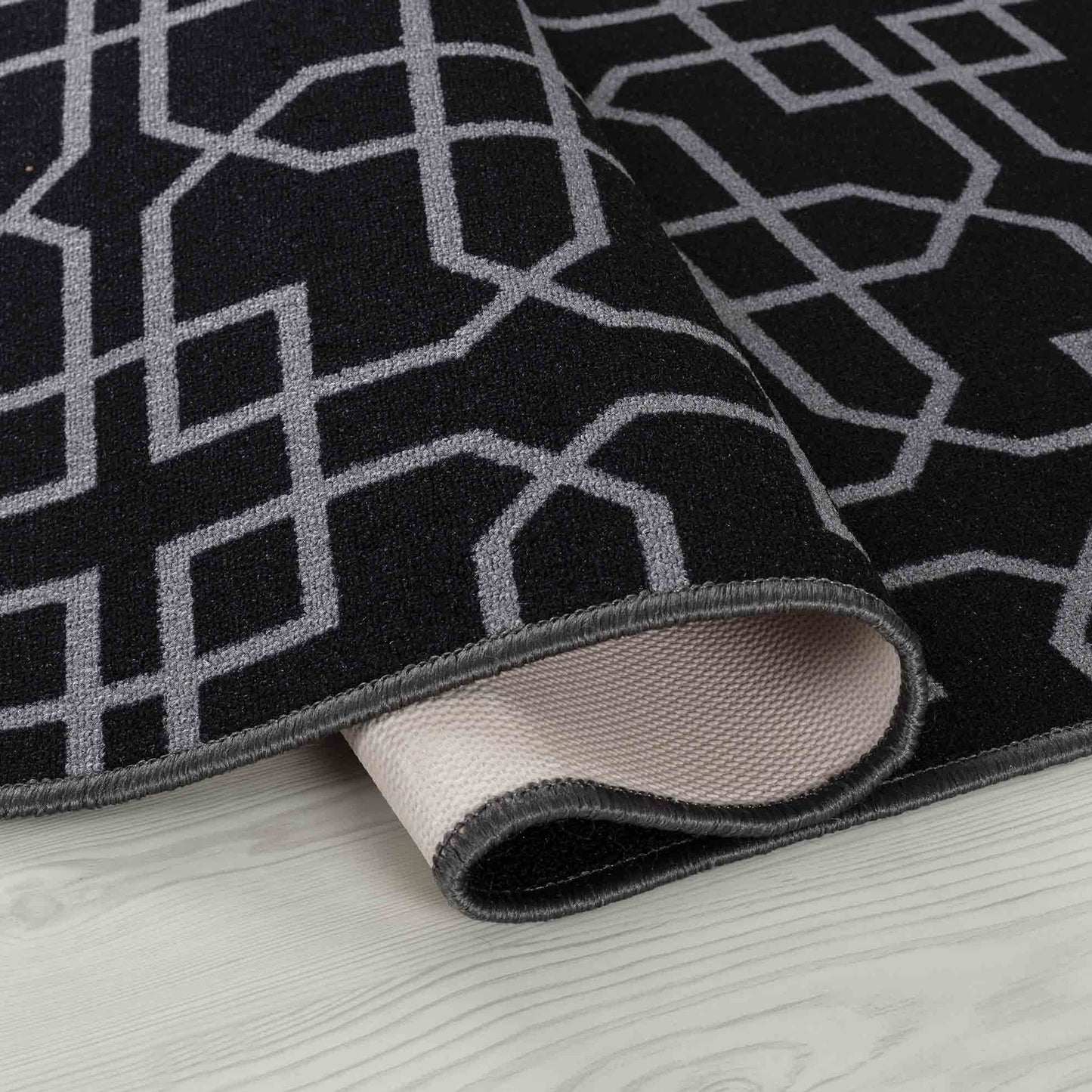 Havana Anti-Slip Cubed Trellis Design Doormat – Machine Washable for Easy Care - 4 Colours Available