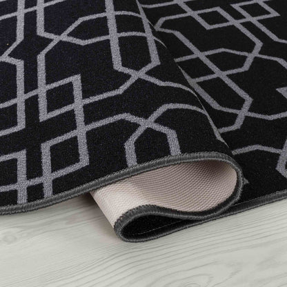 Havana Anti-Slip Cubed Trellis Design Doormat – Machine Washable for Easy Care - 4 Colours Available
