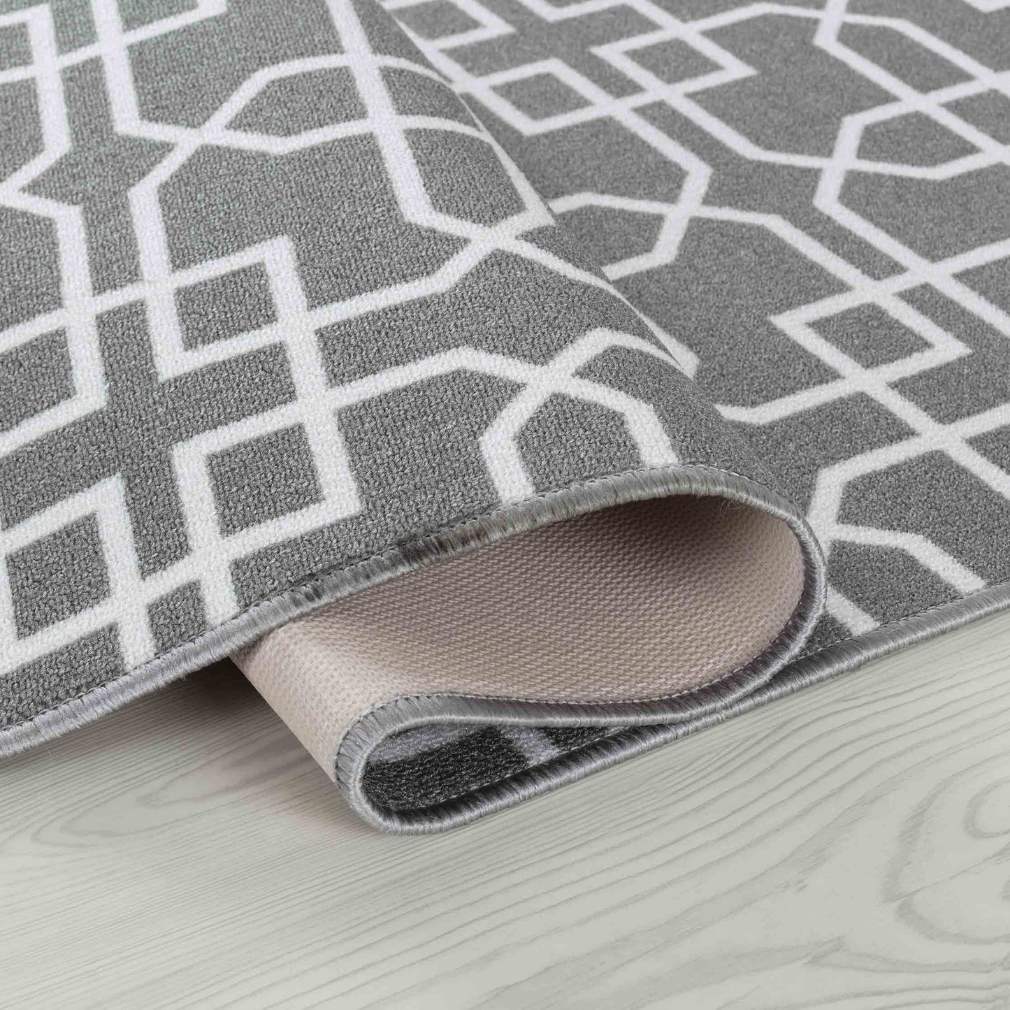 Havana Anti-Slip Cubed Trellis Design Doormat – Machine Washable for Easy Care - 4 Colours Available