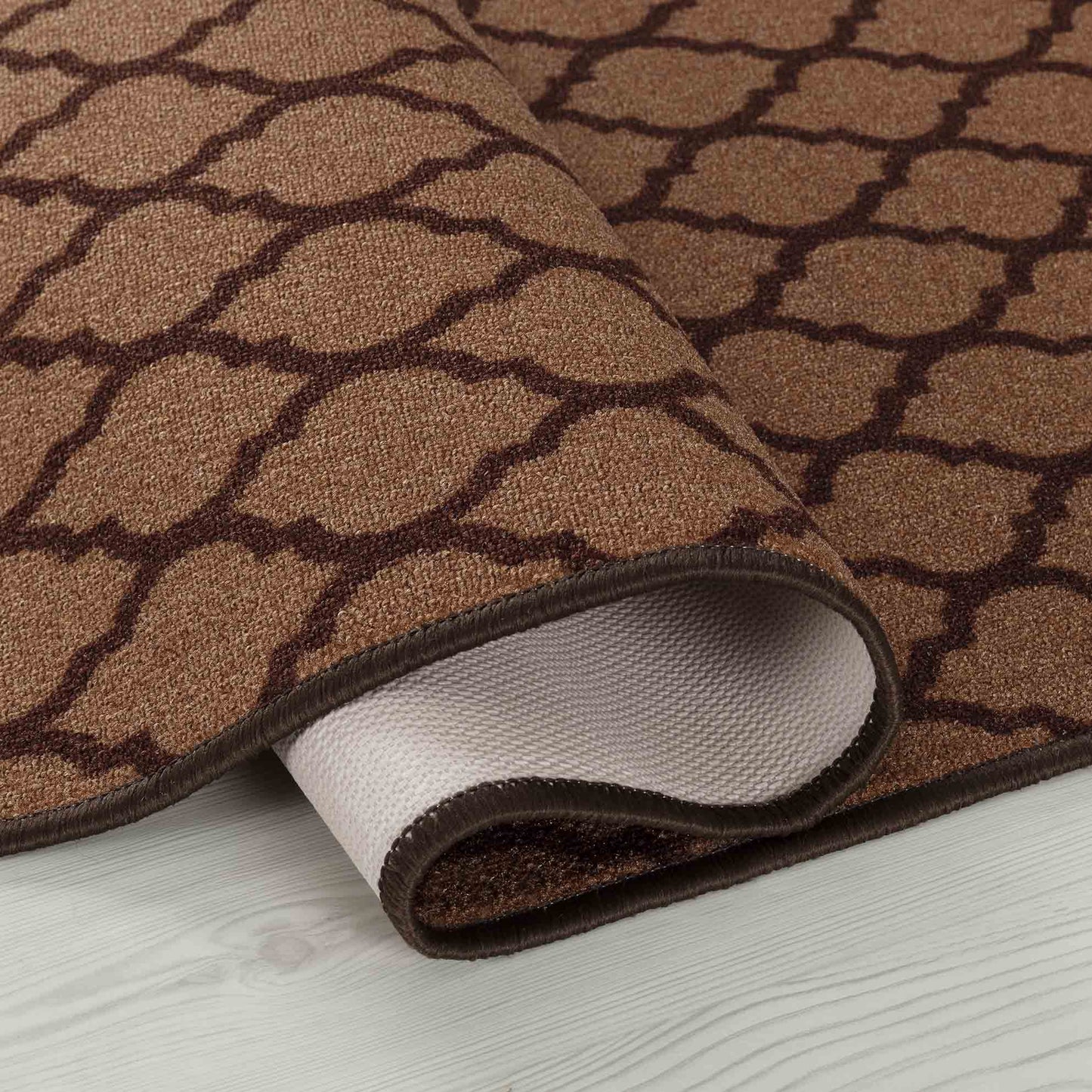 Havana Anti-Slip Trellis Design Doormat – Machine Washable for Easy Care - 6 Colours Available