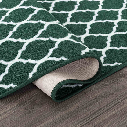 Havana Anti-Slip Trellis Design Doormat – Machine Washable for Easy Care - 6 Colours Available