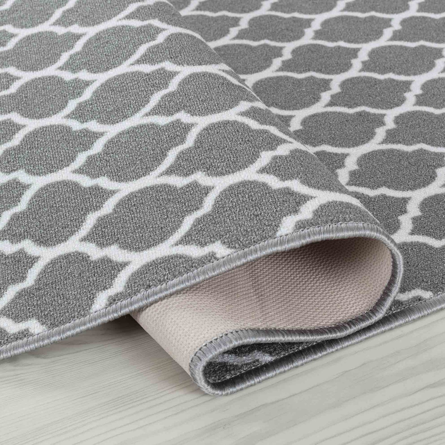 Havana Anti-Slip Trellis Design Doormat – Machine Washable for Easy Care - 6 Colours Available