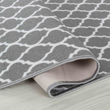 Havana Anti-Slip Trellis Design Doormat – Machine Washable for Easy Care - 6 Colours Available