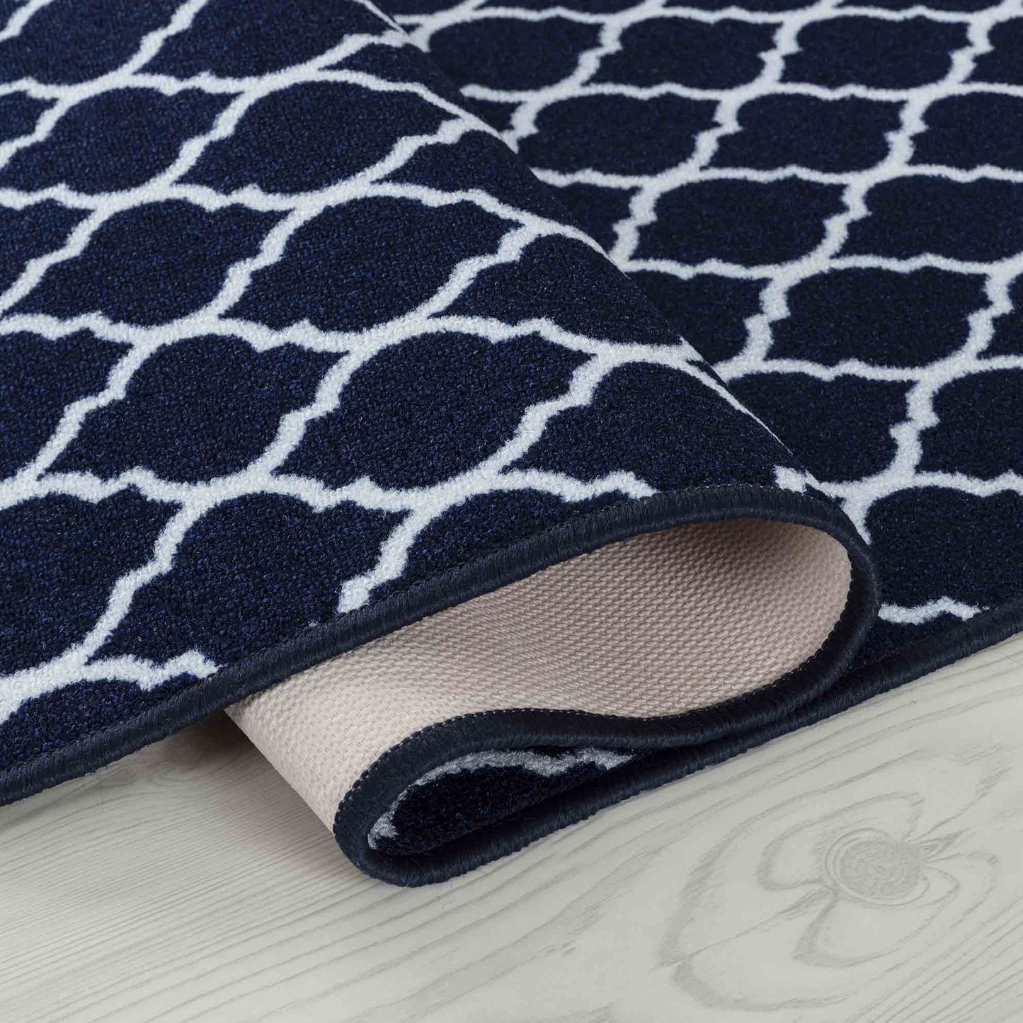 Havana Anti-Slip Trellis Design Doormat – Machine Washable for Easy Care - 6 Colours Available