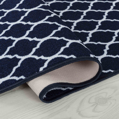 Havana Anti-Slip Trellis Design Doormat – Machine Washable for Easy Care - 6 Colours Available