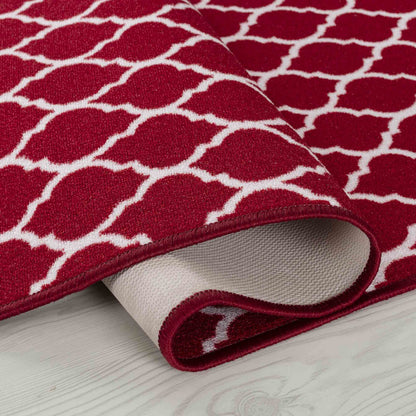 Havana Anti-Slip Trellis Design Doormat – Machine Washable for Easy Care - 6 Colours Available