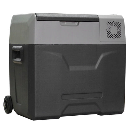 Car Refrigerator, Portable 12/24V 50L Fridge Freezer, Down to -20℃