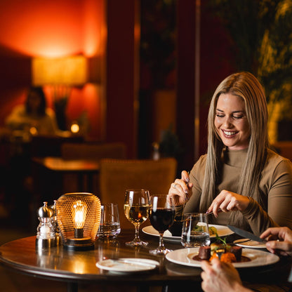 Indulge in an Overnight Staycation at Hotel de France — To Include Dinner at La Terrasse Restaurant, Breakfast & Complimentary Access to the Award Winning Ayush Wellness Spa - For just £199 for 2 People!