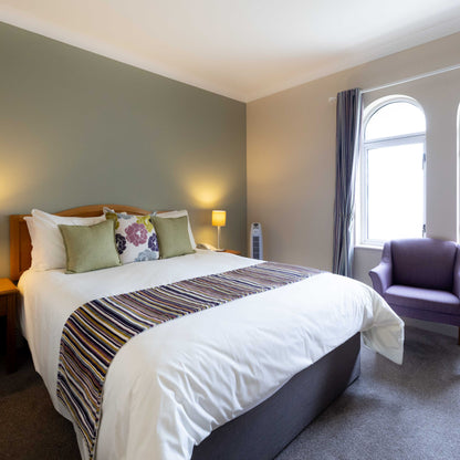 Indulge in an Overnight Staycation at Hotel de France — To Include Dinner at La Terrasse Restaurant, Breakfast & Complimentary Access to the Award Winning Ayush Wellness Spa - For just £199 for 2 People!