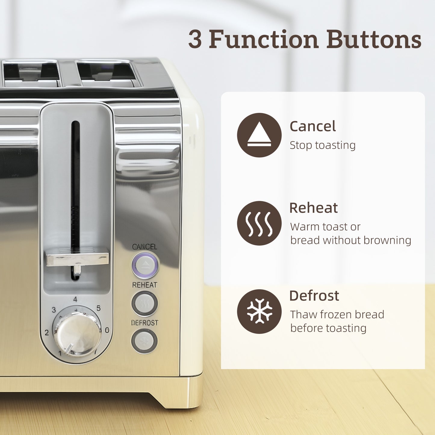 Table Lamps Set of 2, Modern Bedside Lamps with USB Ports, Gold Tone