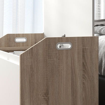 Storage Bench Lift Top Cabinet Accent Seat Storage Box for Entryway