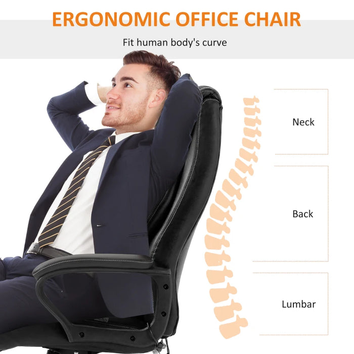 6 Point Massage Office Chair