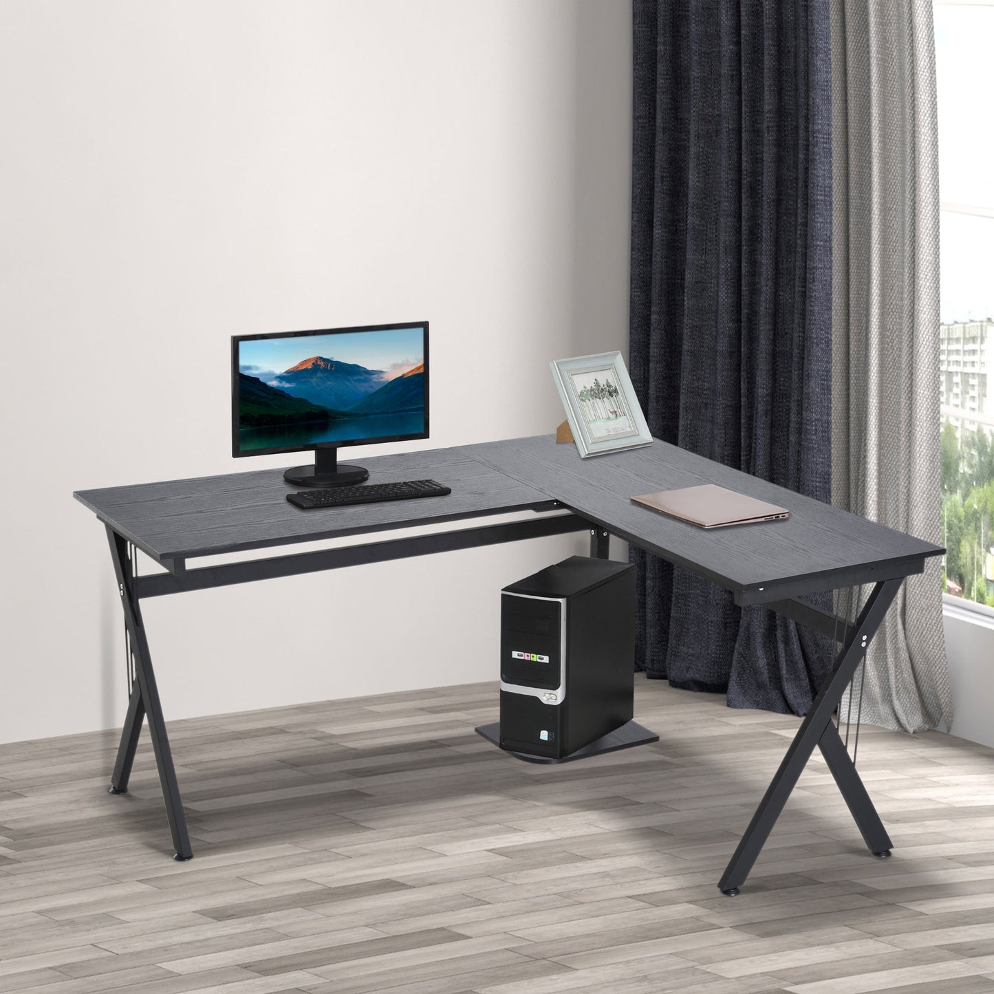 L-shape Computer Desk