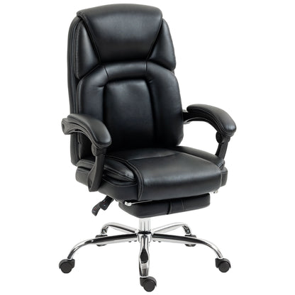 Office Chair, Computer Desk Chair with Spring Cushion, Black