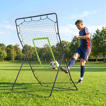 Rebounder Net Kids Adults Baseball Softball Training Aid Goal Play