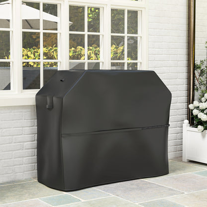 Barbecue Cover, Waterproof UPF30+ Rip-Proof, 147 x 61 x 122 cm