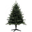 5ft Artificial Spurce Christmas Tree with 1121 Branches and Foldable Steel Base