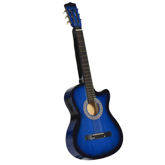 Beginner Acoustic Electric Cutaway Guitar Kids Guitar and Junior Guitar