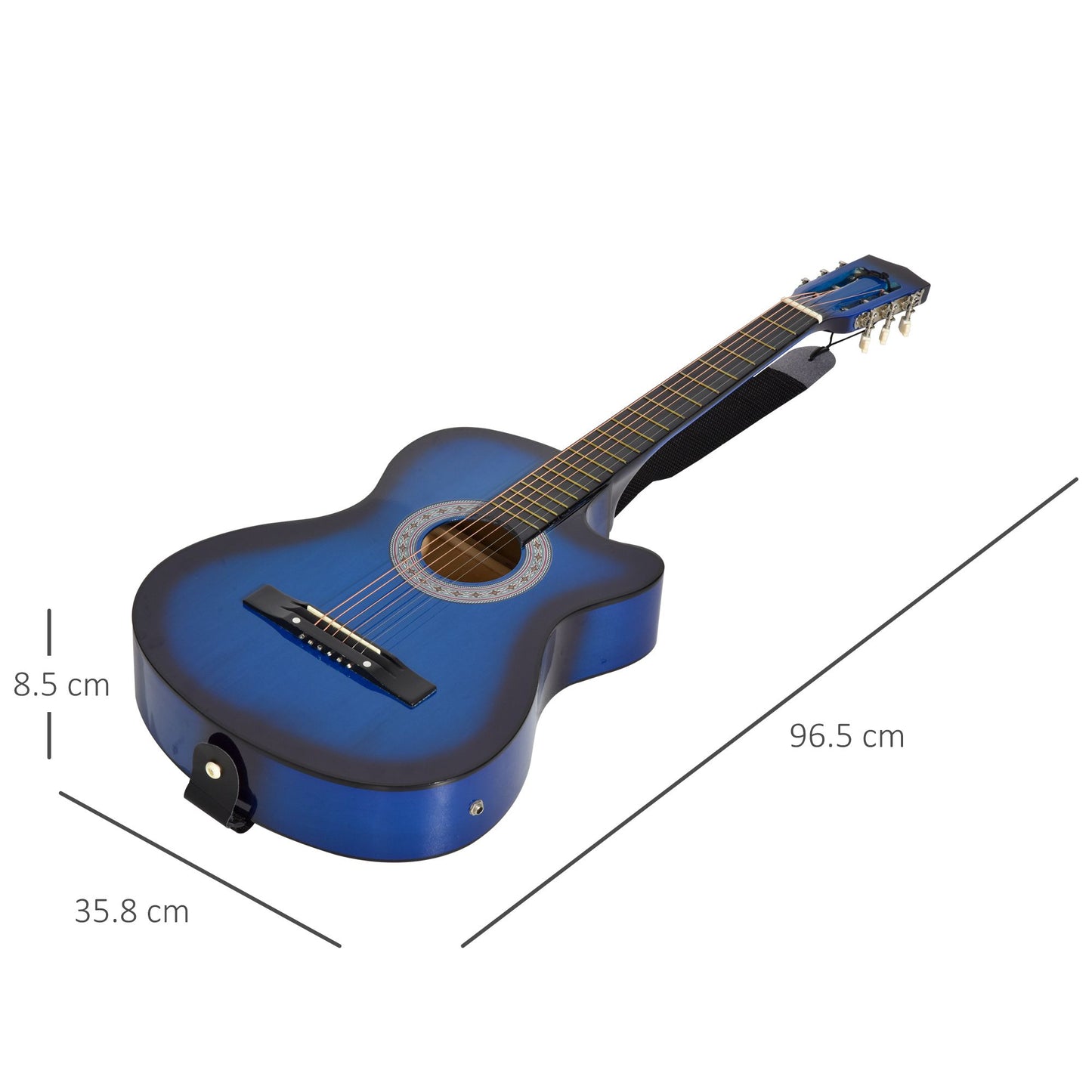 Beginner Acoustic Electric Cutaway Guitar Kids Guitar and Junior Guitar