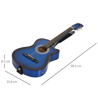 Beginner Acoustic Electric Cutaway Guitar Kids Guitar and Junior Guitar