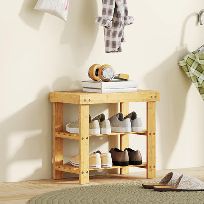 3 Drawer File Cabinet Rolling Filing Cabinet for A4 and Letter Brown