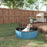 Φ100x30H cm Pet Swimming Pool-Blue