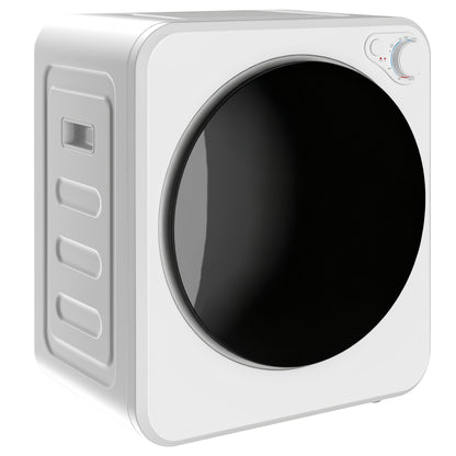 4kg Front Load Laundry Dryer with 2 Power Modes, White