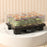 6 Tray Food Dehydrator, Food Dryer Machine for Fruit Meat Vegetable