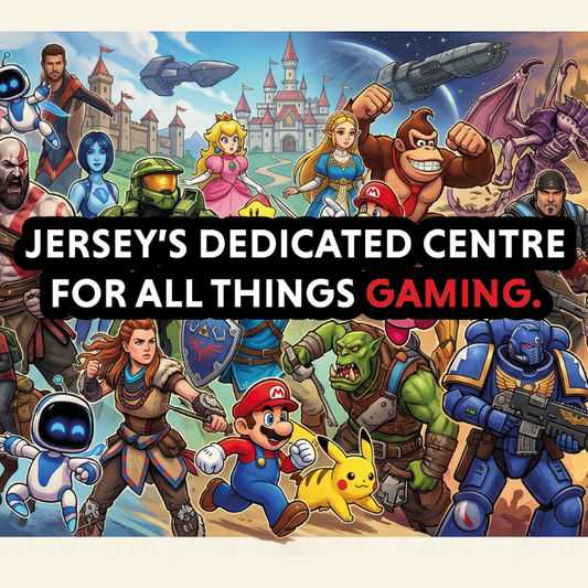 Epic Gaming Deal! Two Hour Gaming Session including sweets and a drink.....Only £14.99 per person...Keep the kids entertained this Summer! Only at Jersey Gaming Hub in Halkett Place!