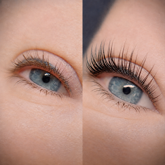 Premium Korean Lash Lift & Custom Tint – Only £28.50 at LuxeLashes. Get Beautifully Lifted, Glossy & Defined Lashes with Long-Lasting Results!