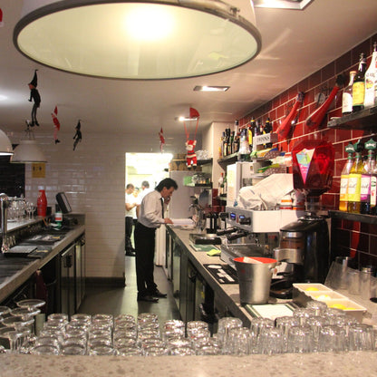 Mira Restaurant - 2-Course Meal for Two: Garlic Bread, Epic Espetadas & Tantalising Sides for Two!