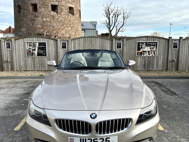 BMW Z4 35i S-Drive Automatic Coupe Convertible *Rare 3.0L Model*