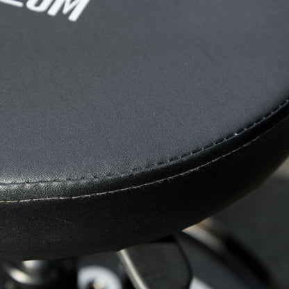 Pneumatic Adjustable Mechanic Stool w/ Tool Tray, Wheels