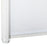 Retractable Stair Gate, 115 x 82.5 cm, White, Dog Pet Barrier for Doorway, Stair, Hallway