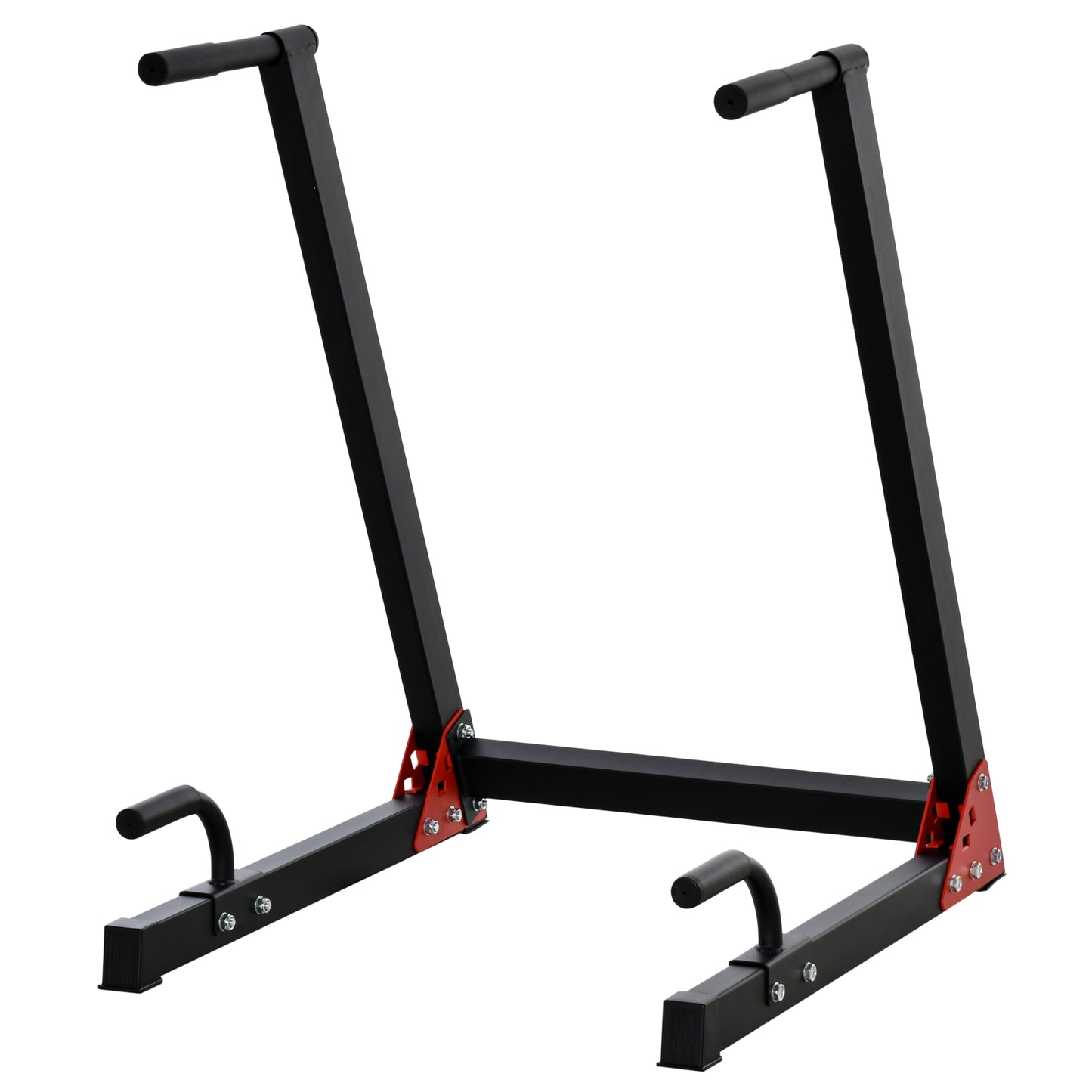 Upper Body Dip Stand Station Workout Equipment for Pull Ups, Push Ups
