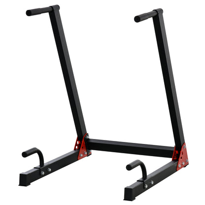 Upper Body Dip Stand Station Workout Equipment for Pull Ups, Push Ups