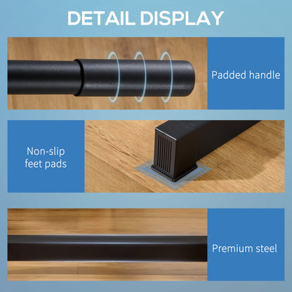 Upper Body Dip Stand Station Workout Equipment for Pull Ups, Push Ups