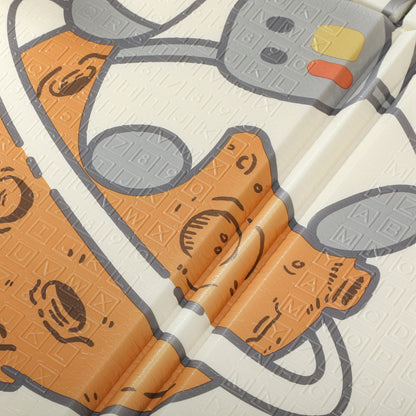 Baby Play Mat, Foldable Activity Playmat, Astronaut & Planet Theme