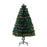 4ft Pre Lit Christmas Tree Artificial Tree with Multi-Coloured Fiber Optic LED Light(4ft (120cm))